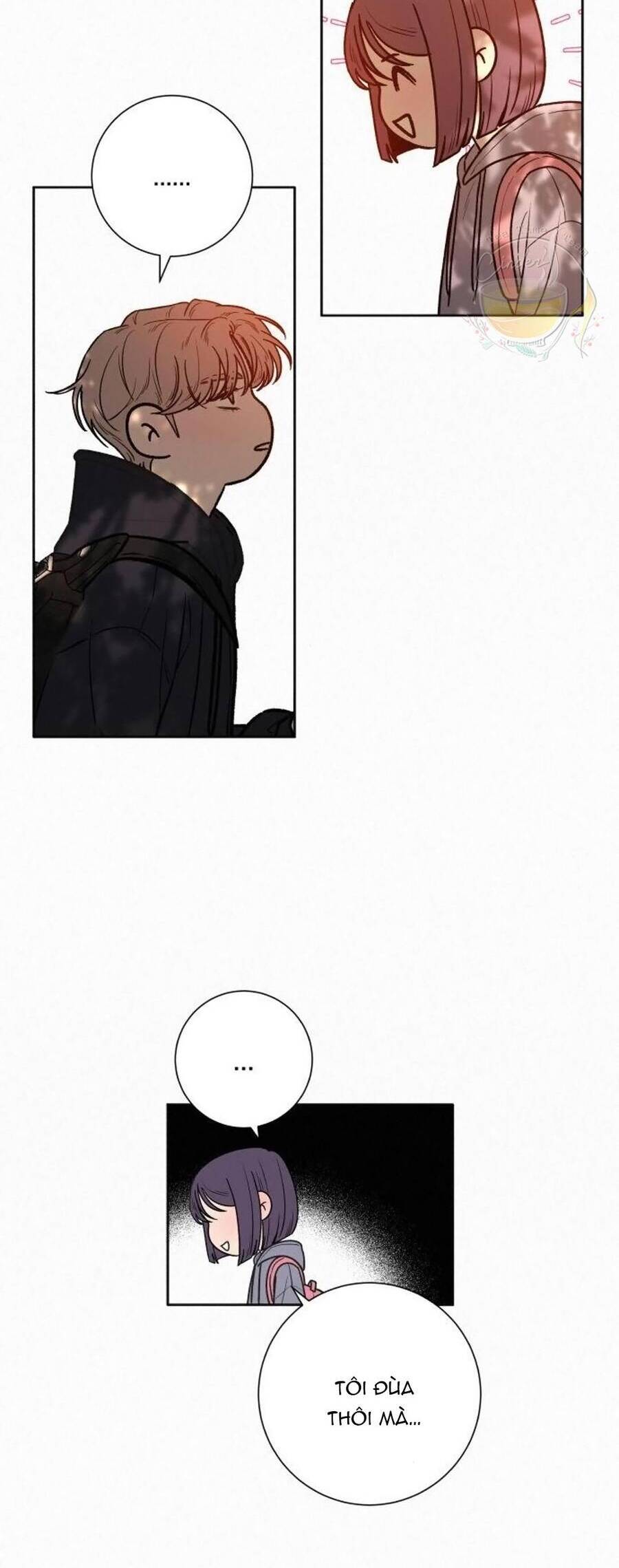 Chiến Lược: Tình Yêu Trong Sáng Chapter 39 - Trang 2