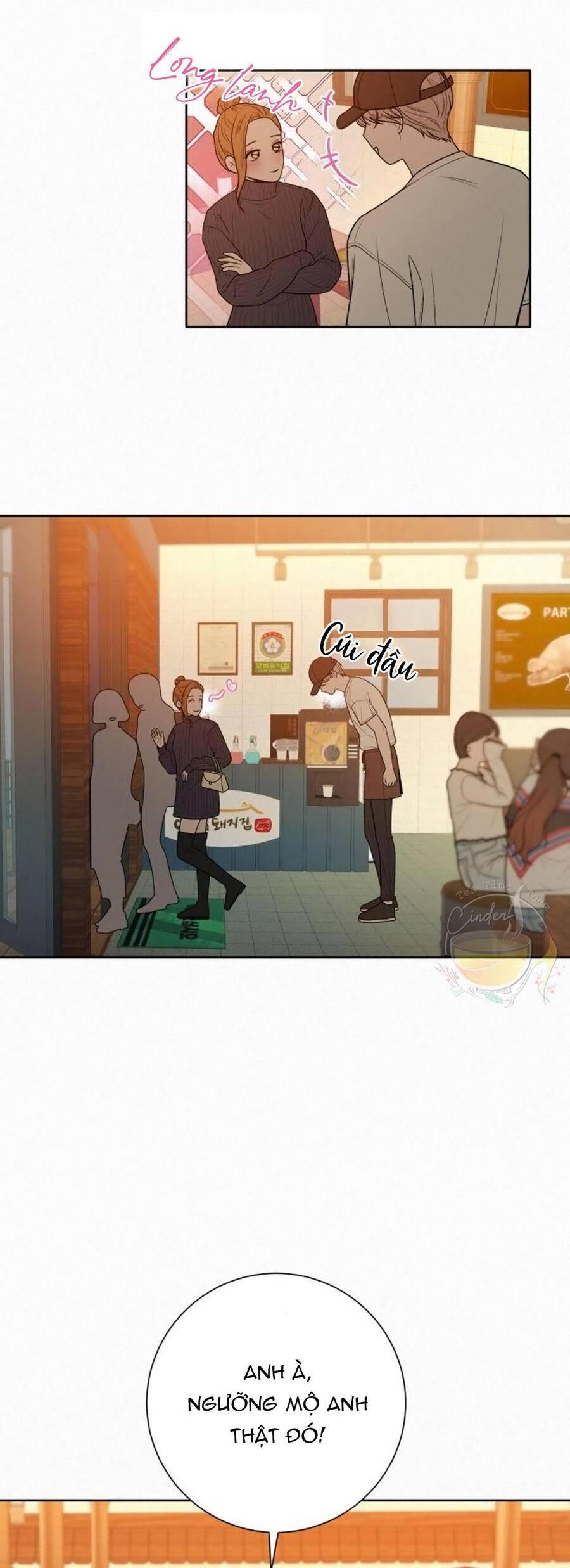 Chiến Lược: Tình Yêu Trong Sáng Chapter 39 - Trang 2