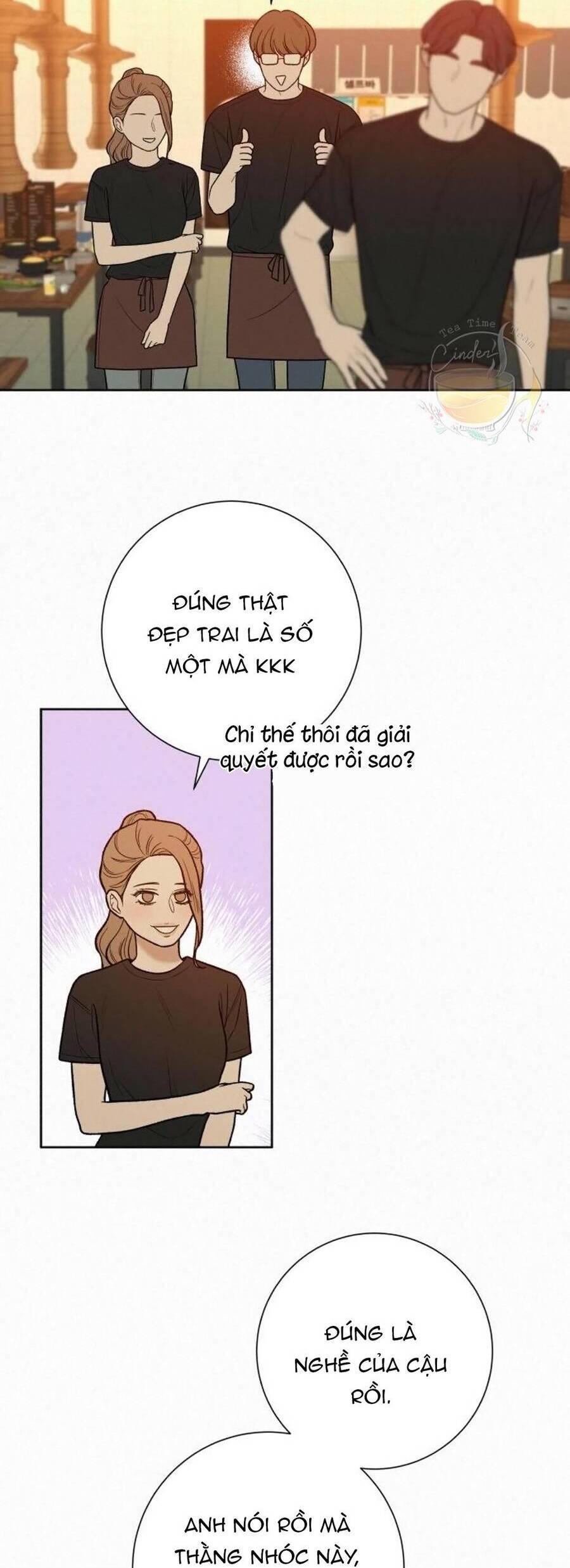 Chiến Lược: Tình Yêu Trong Sáng Chapter 39 - Trang 2