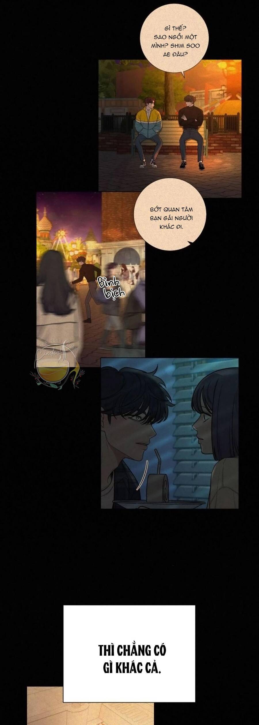 Chiến Lược: Tình Yêu Trong Sáng Chapter 40 - Trang 2