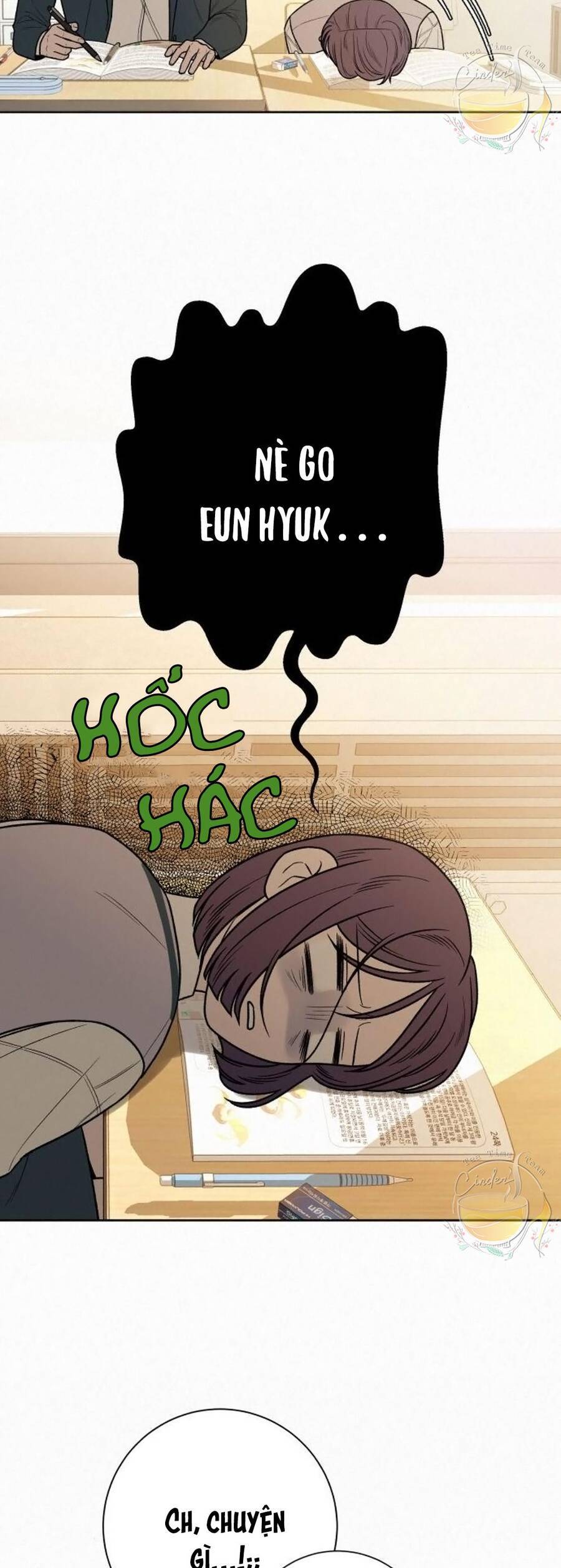 Chiến Lược: Tình Yêu Trong Sáng Chapter 40 - Trang 2