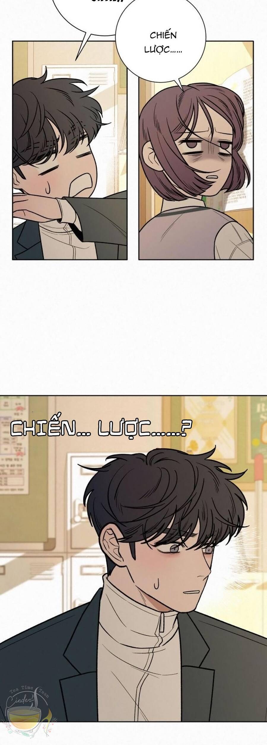 Chiến Lược: Tình Yêu Trong Sáng Chapter 40 - Trang 2