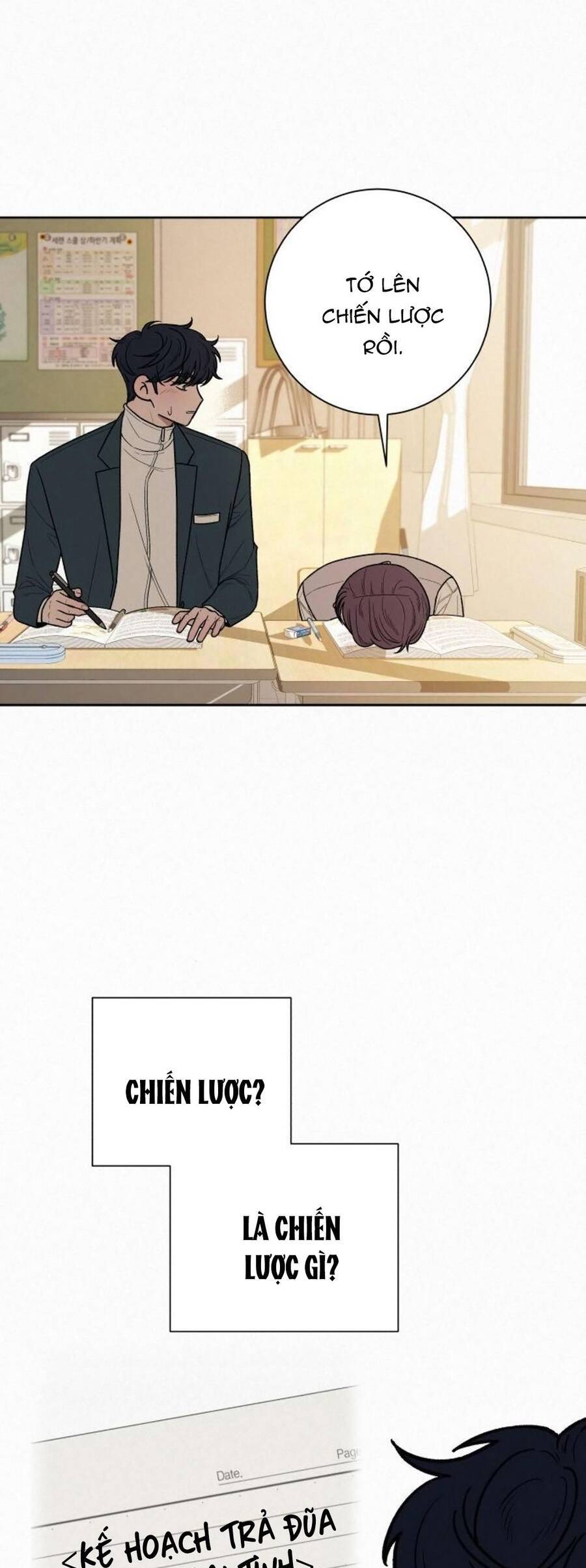 Chiến Lược: Tình Yêu Trong Sáng Chapter 40 - Trang 2