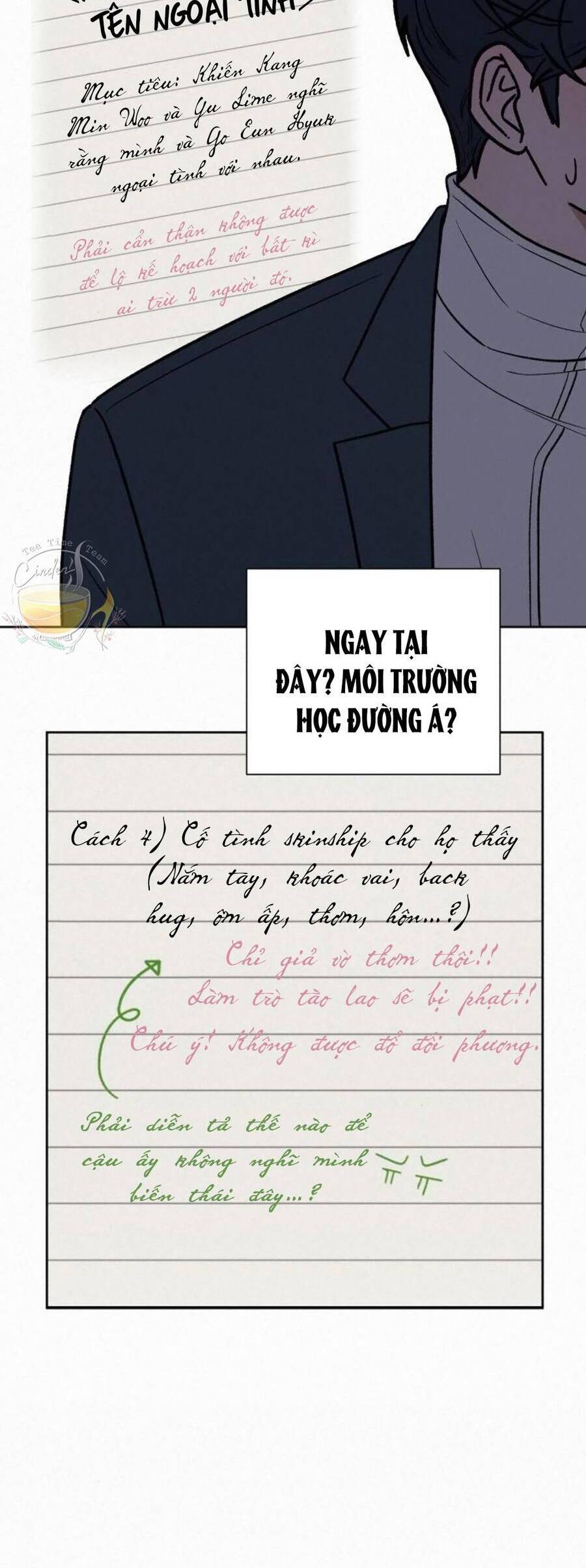 Chiến Lược: Tình Yêu Trong Sáng Chapter 40 - Trang 2