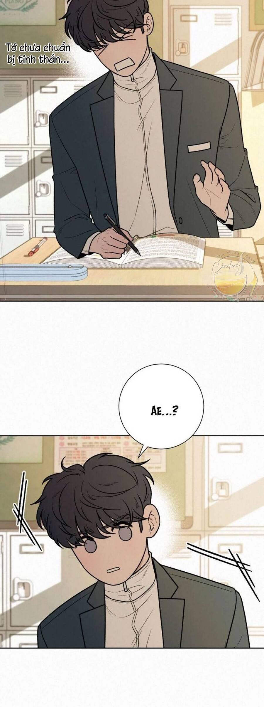 Chiến Lược: Tình Yêu Trong Sáng Chapter 40 - Trang 2