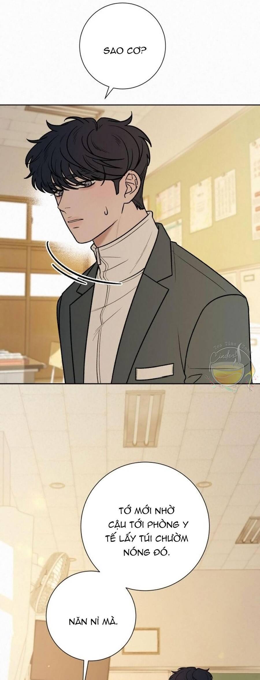 Chiến Lược: Tình Yêu Trong Sáng Chapter 40 - Trang 2