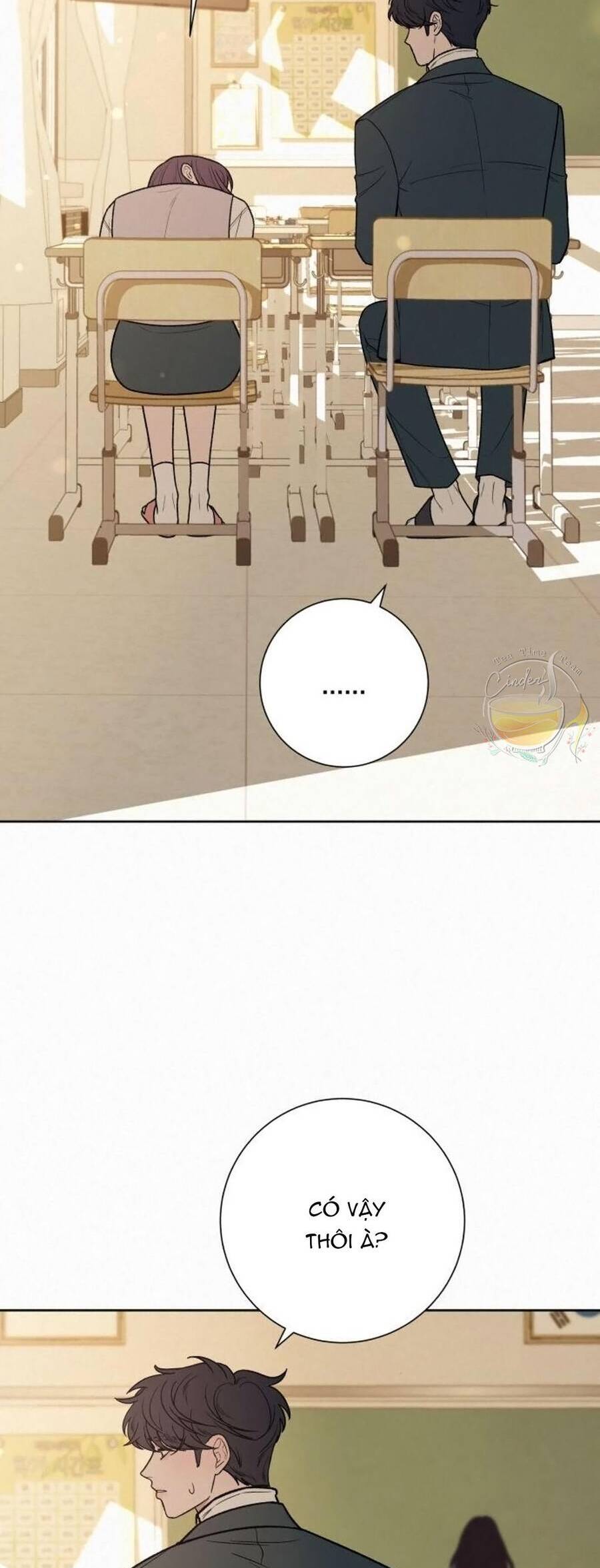 Chiến Lược: Tình Yêu Trong Sáng Chapter 40 - Trang 2