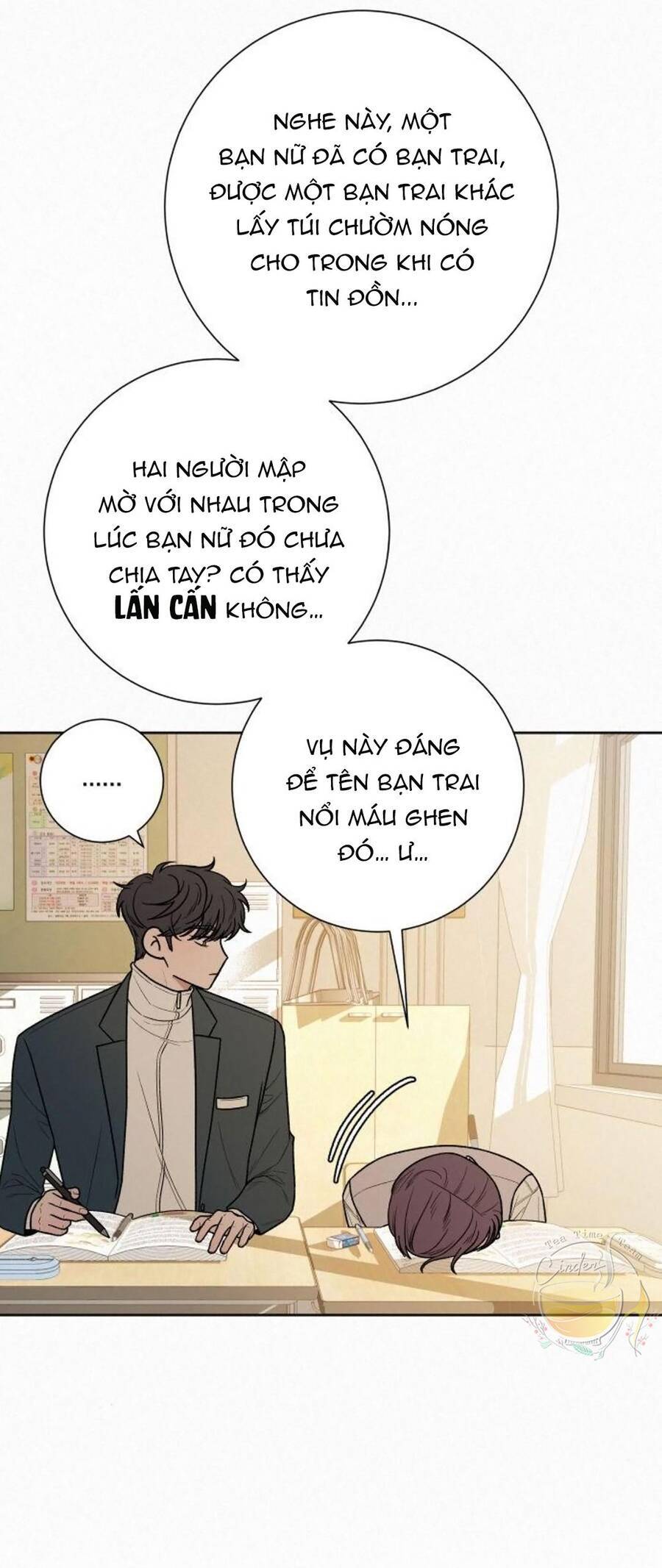 Chiến Lược: Tình Yêu Trong Sáng Chapter 40 - Trang 2