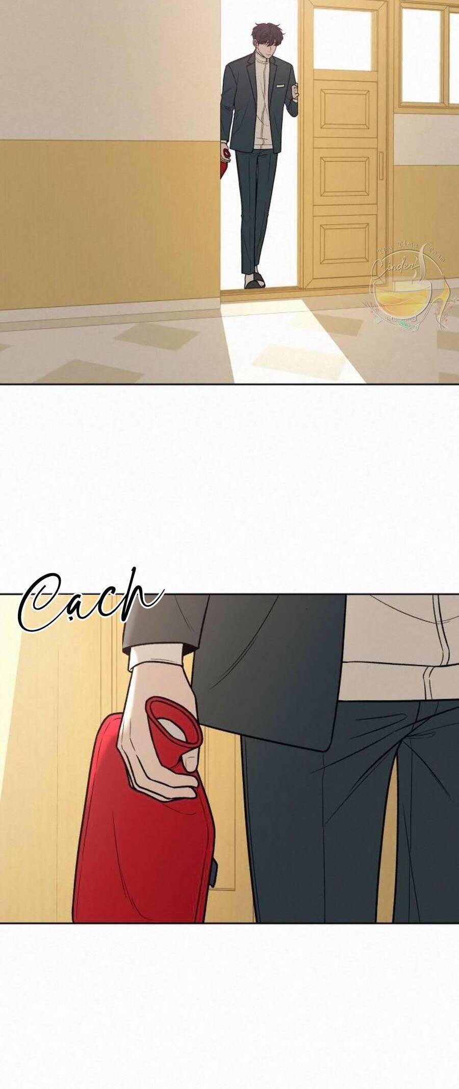 Chiến Lược: Tình Yêu Trong Sáng Chapter 40 - Trang 2