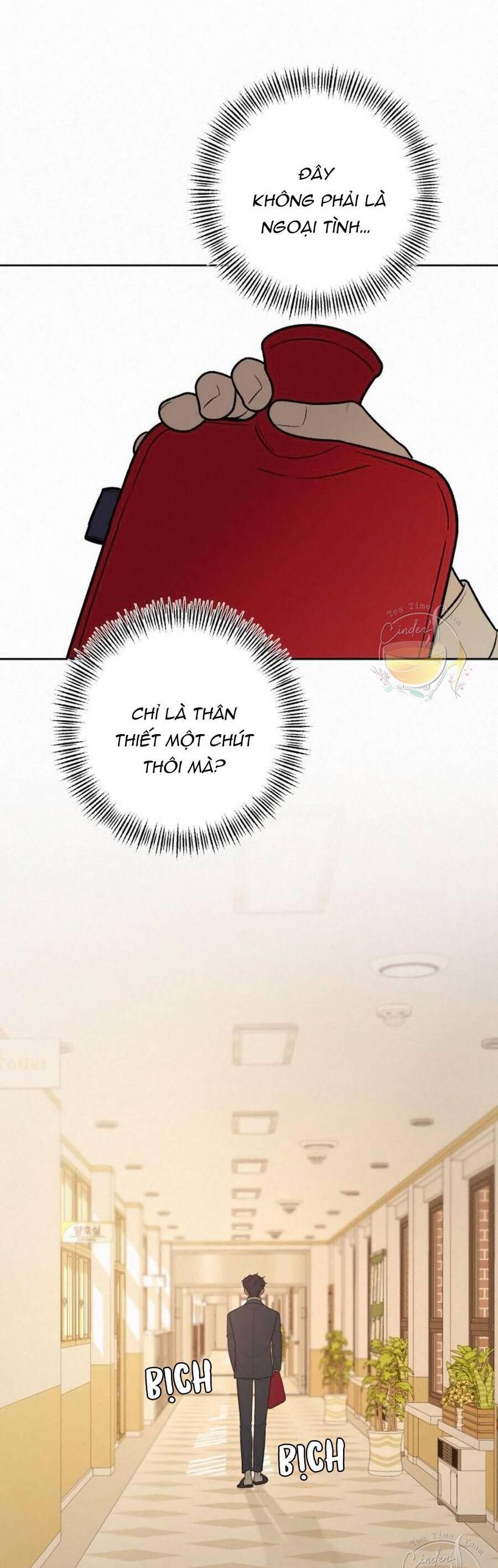 Chiến Lược: Tình Yêu Trong Sáng Chapter 40 - Trang 2