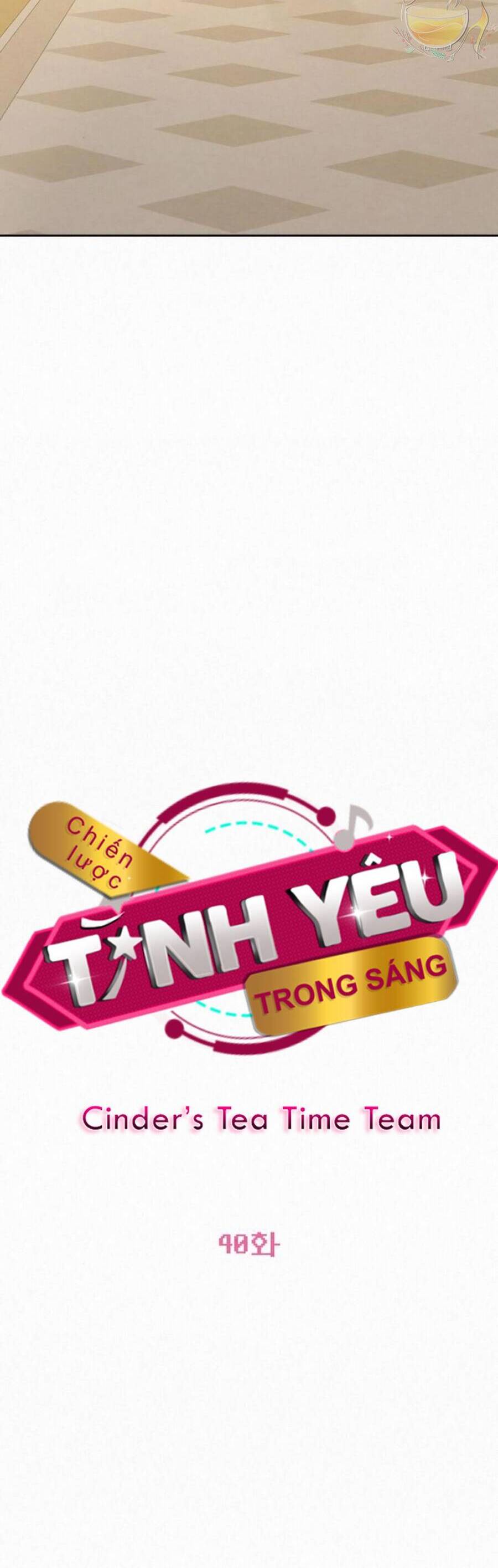 Chiến Lược: Tình Yêu Trong Sáng Chapter 40 - Trang 2