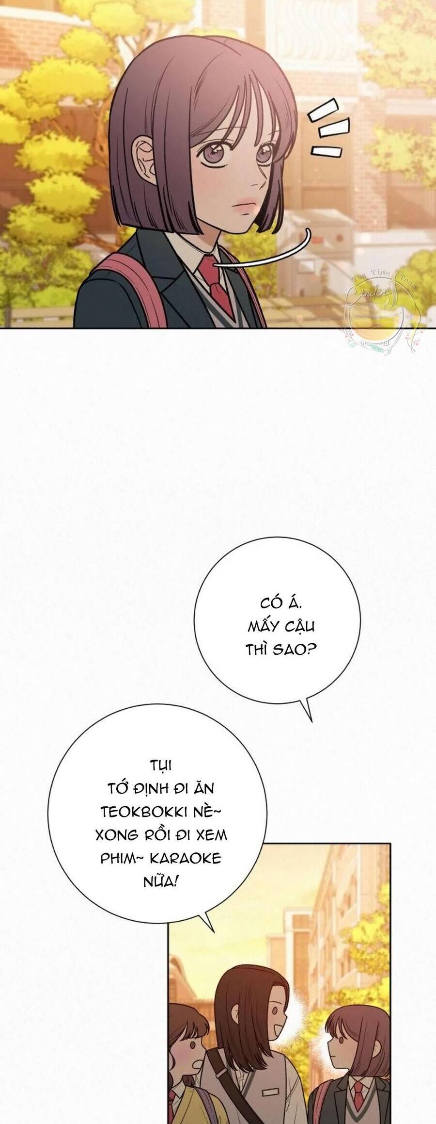 Chiến Lược: Tình Yêu Trong Sáng Chapter 40 - Trang 2