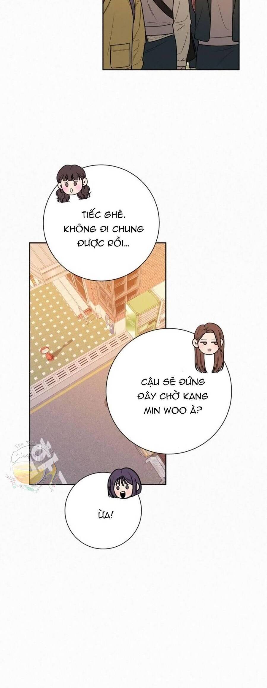 Chiến Lược: Tình Yêu Trong Sáng Chapter 40 - Trang 2
