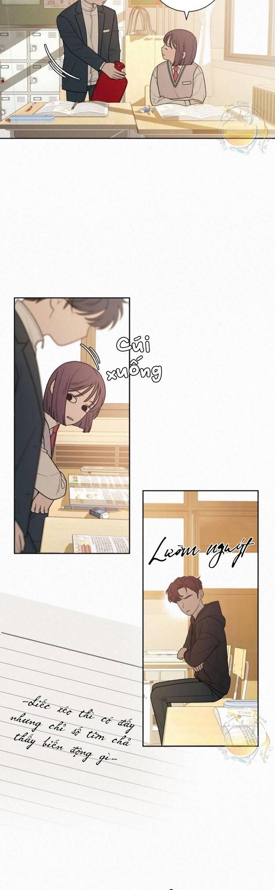 Chiến Lược: Tình Yêu Trong Sáng Chapter 40 - Trang 2