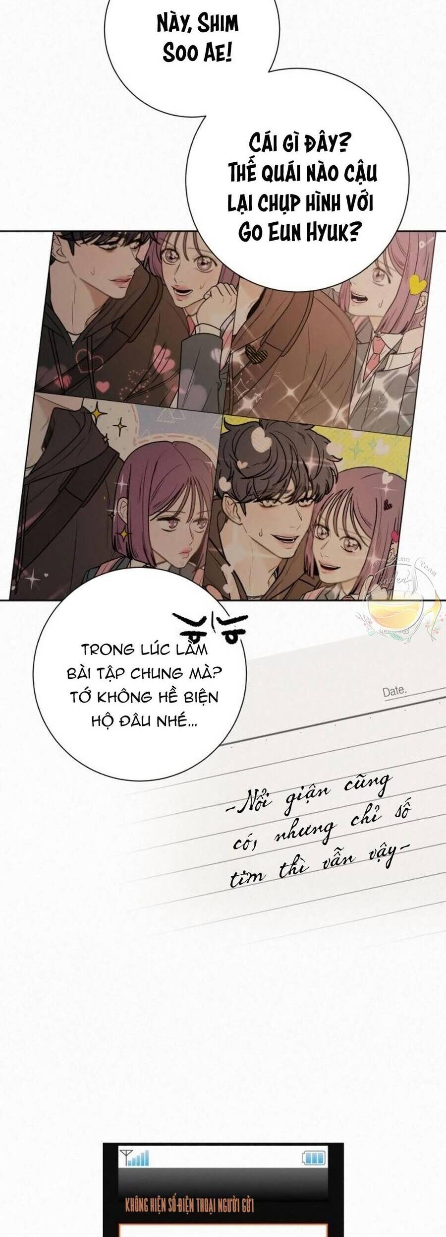 Chiến Lược: Tình Yêu Trong Sáng Chapter 40 - Trang 2