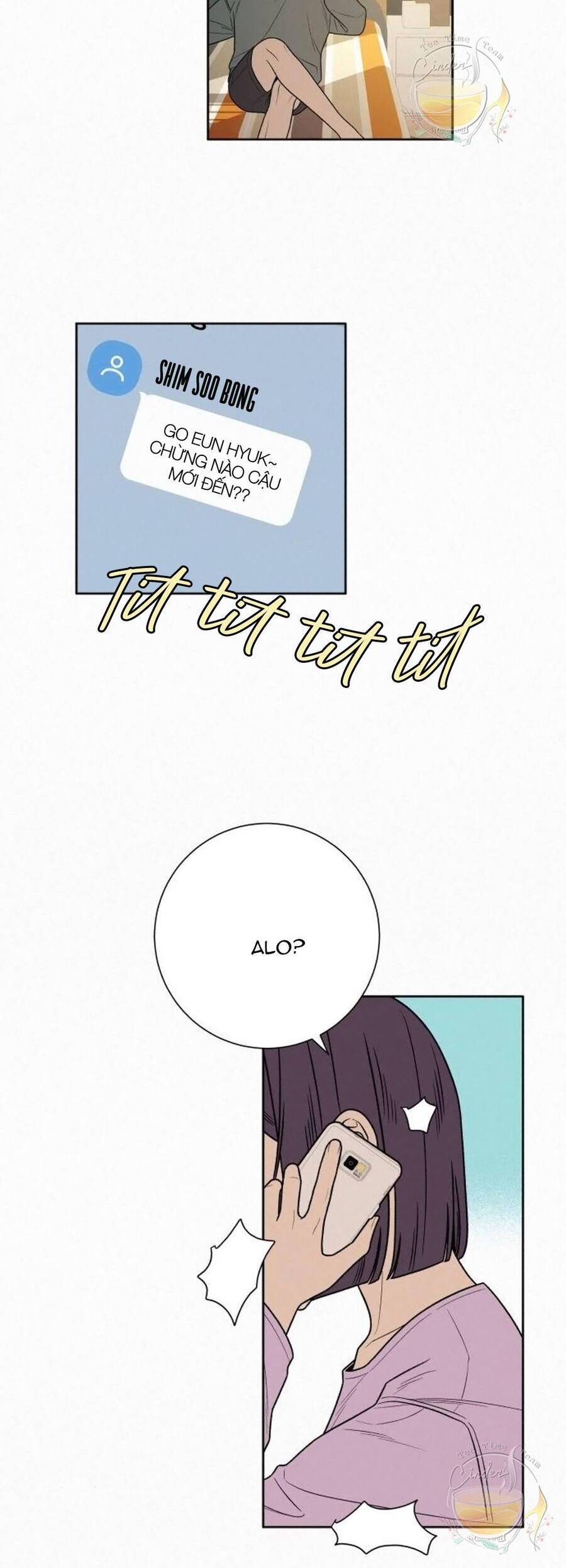 Chiến Lược: Tình Yêu Trong Sáng Chapter 40 - Trang 2