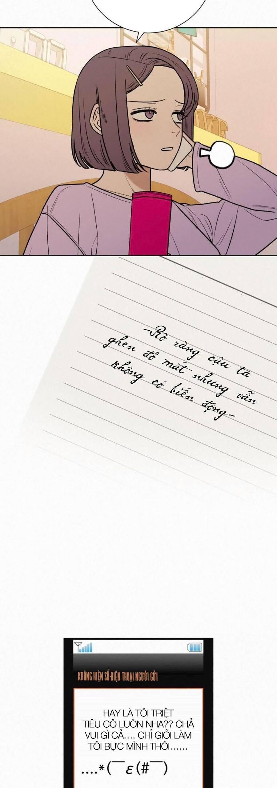 Chiến Lược: Tình Yêu Trong Sáng Chapter 40 - Trang 2