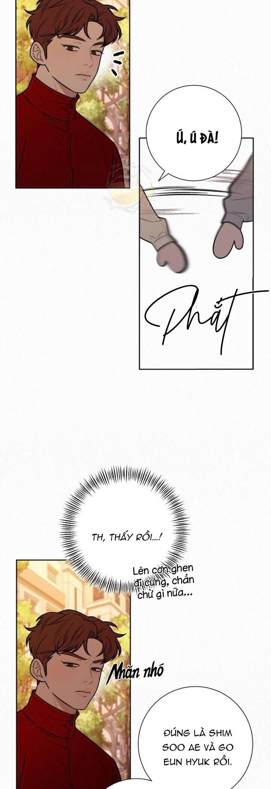 Chiến Lược: Tình Yêu Trong Sáng Chapter 40 - Trang 2