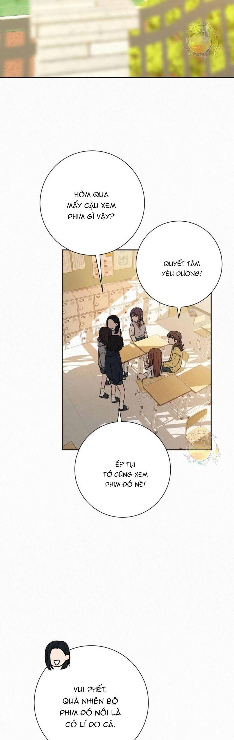 Chiến Lược: Tình Yêu Trong Sáng Chapter 40 - Trang 2