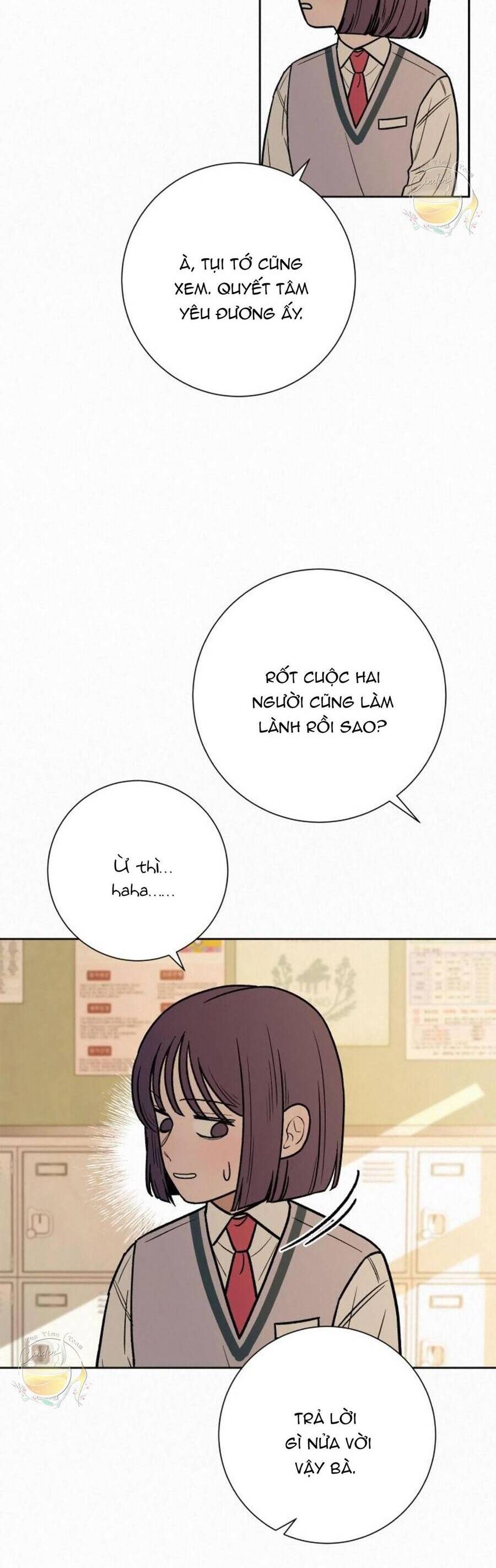 Chiến Lược: Tình Yêu Trong Sáng Chapter 40 - Trang 2