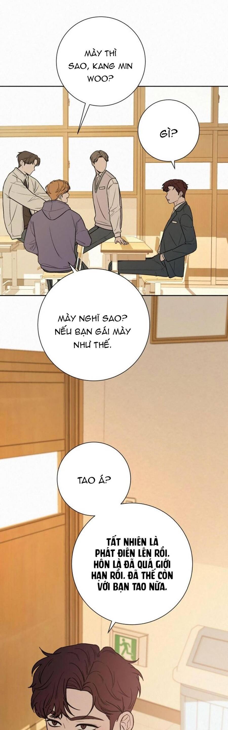 Chiến Lược: Tình Yêu Trong Sáng Chapter 40 - Trang 2