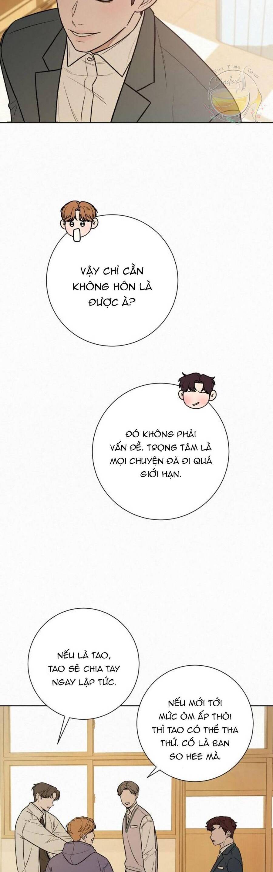 Chiến Lược: Tình Yêu Trong Sáng Chapter 40 - Trang 2