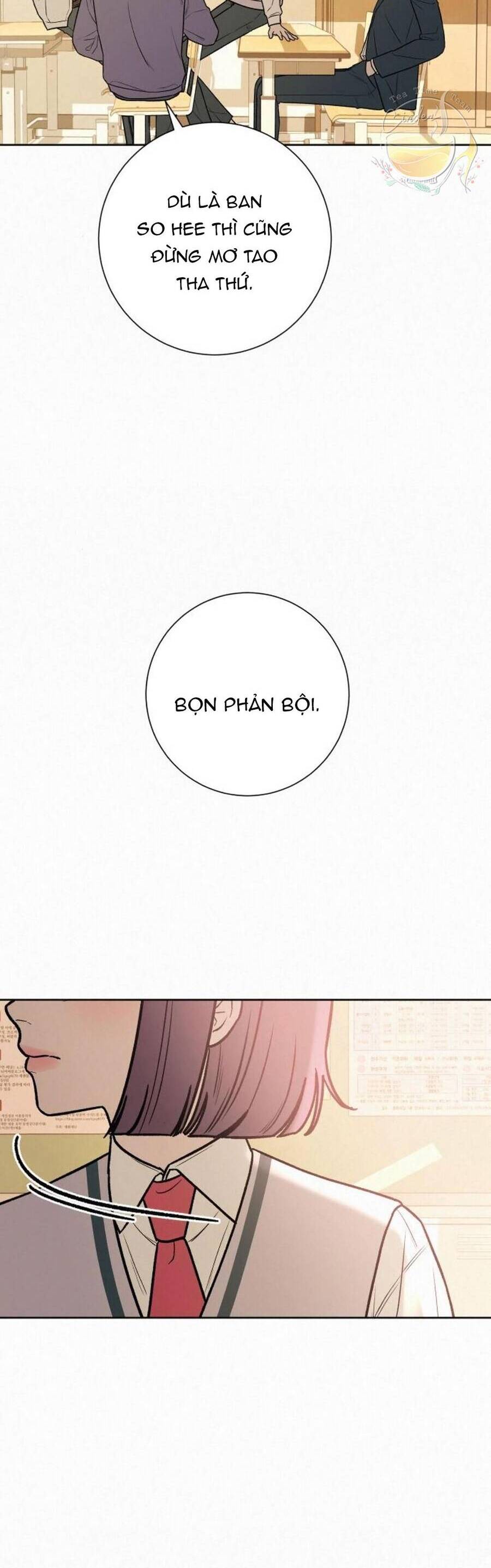 Chiến Lược: Tình Yêu Trong Sáng Chapter 40 - Trang 2