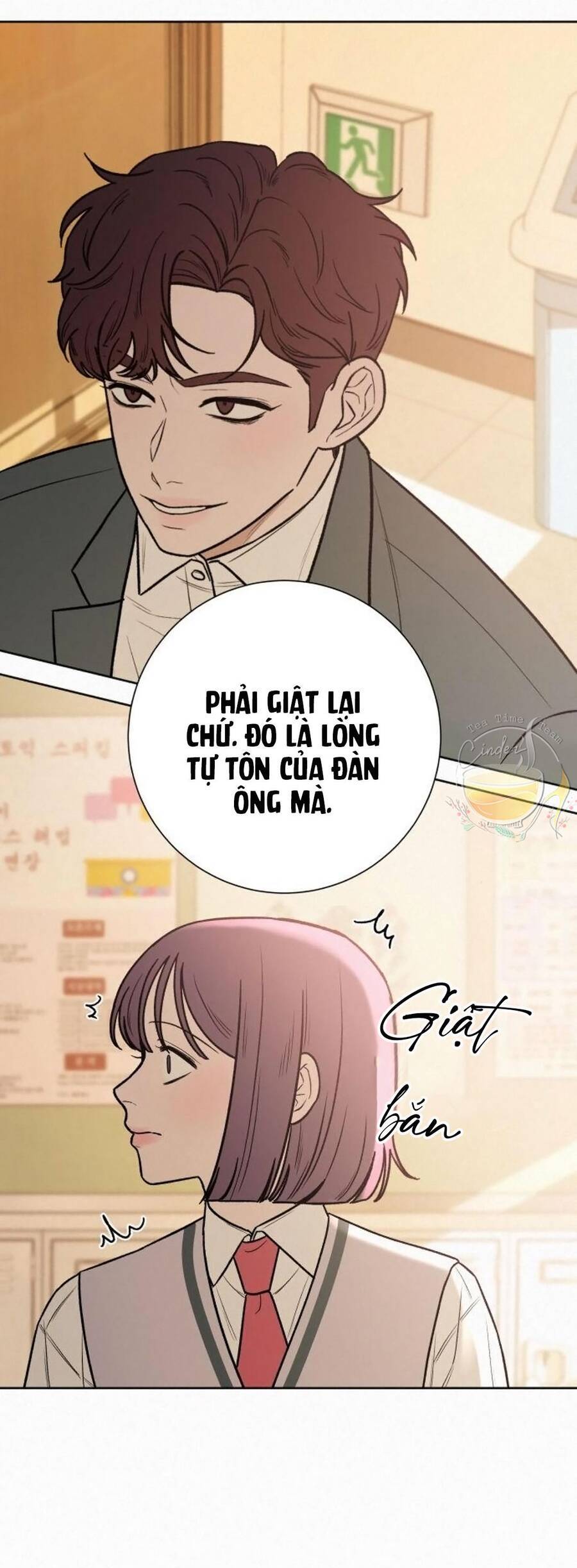 Chiến Lược: Tình Yêu Trong Sáng Chapter 40 - Trang 2