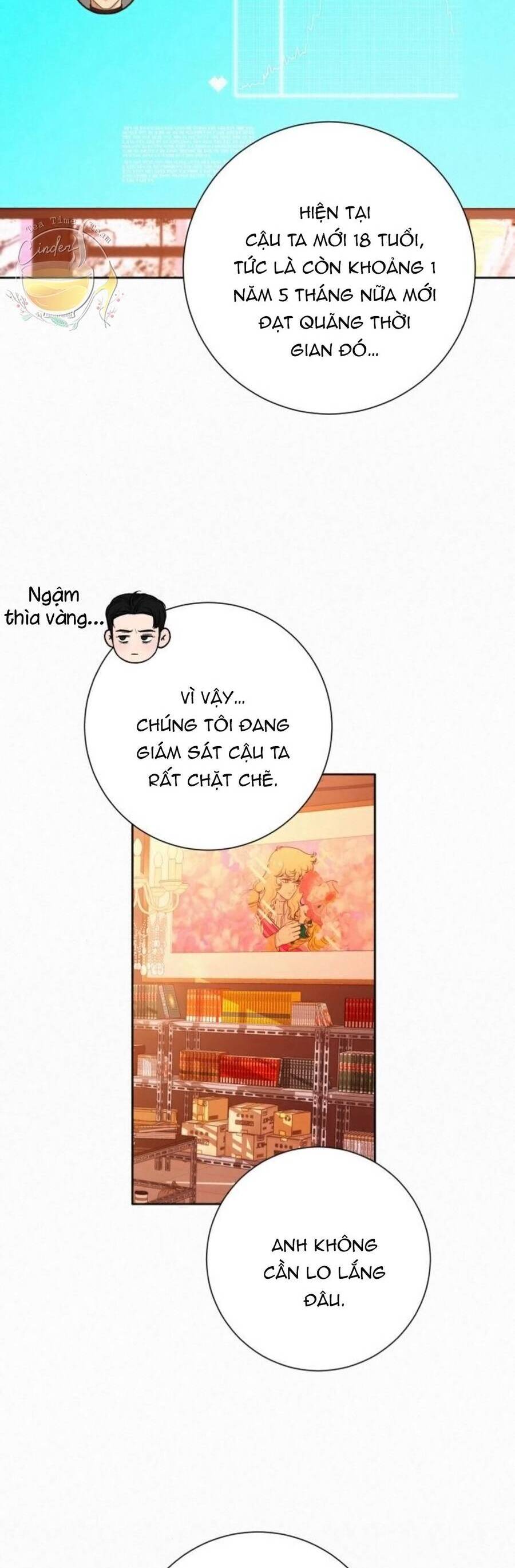 Chiến Lược: Tình Yêu Trong Sáng Chapter 41 - Trang 2