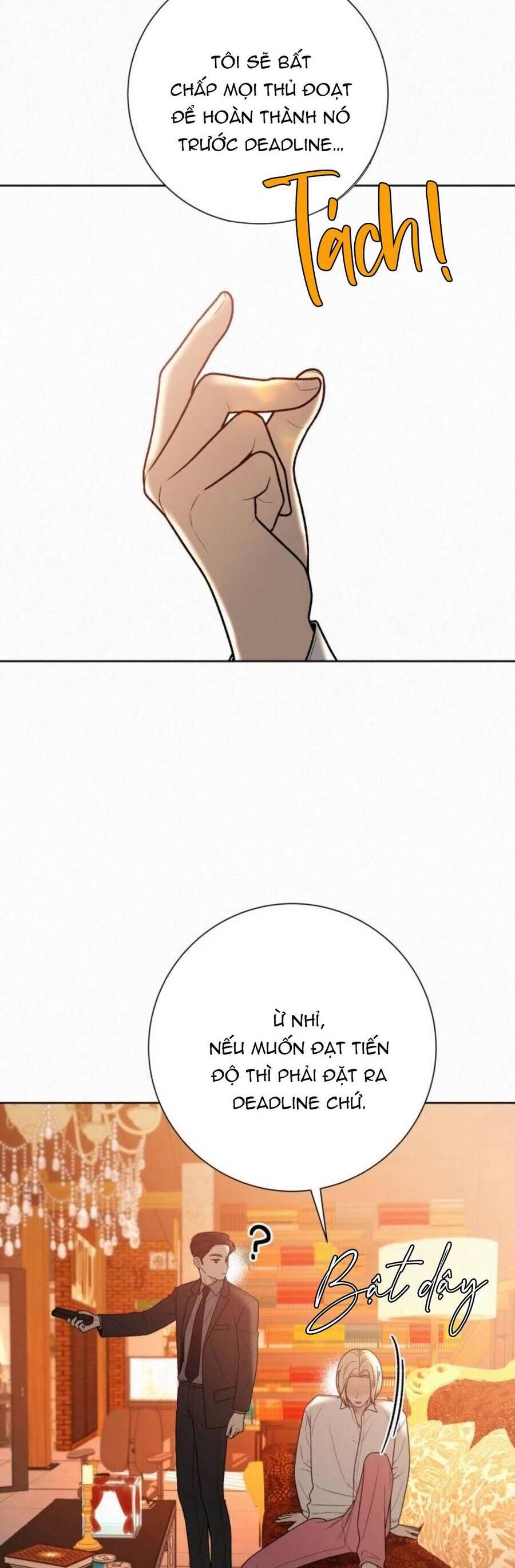 Chiến Lược: Tình Yêu Trong Sáng Chapter 41 - Trang 2