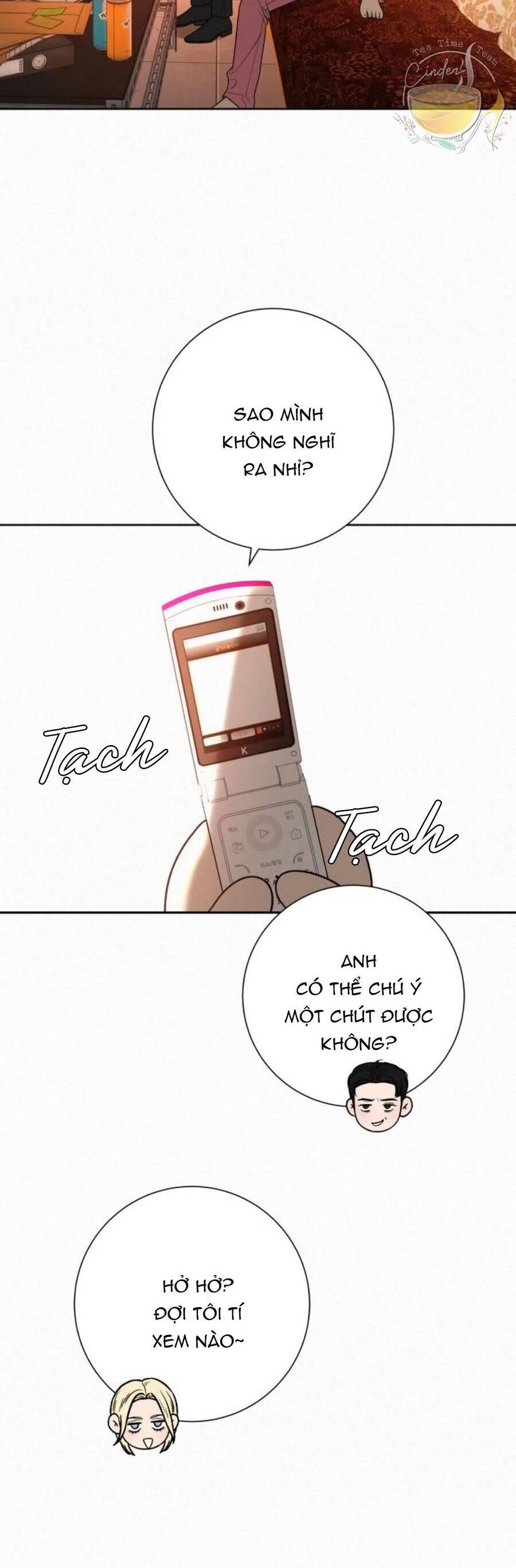 Chiến Lược: Tình Yêu Trong Sáng Chapter 41 - Trang 2