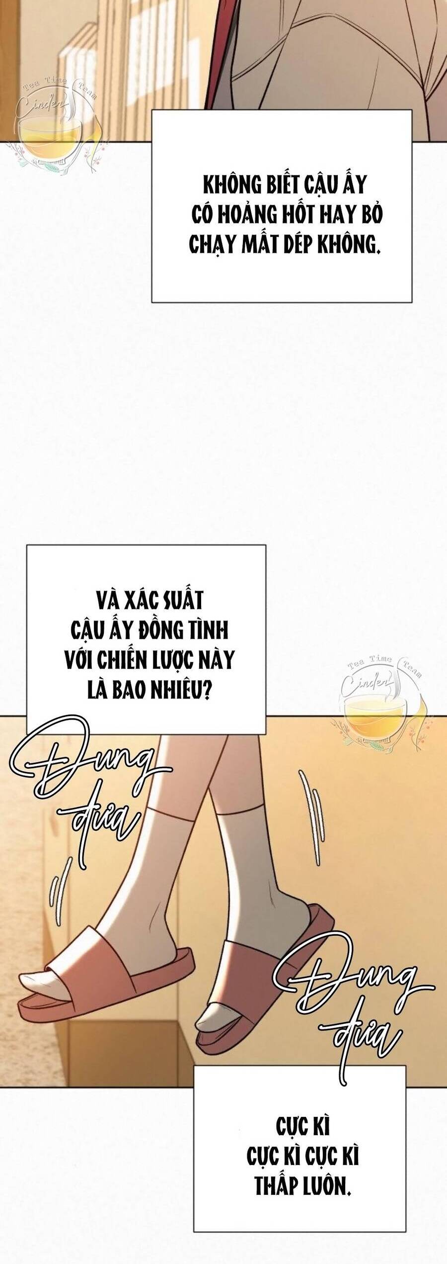 Chiến Lược: Tình Yêu Trong Sáng Chapter 41 - Trang 2