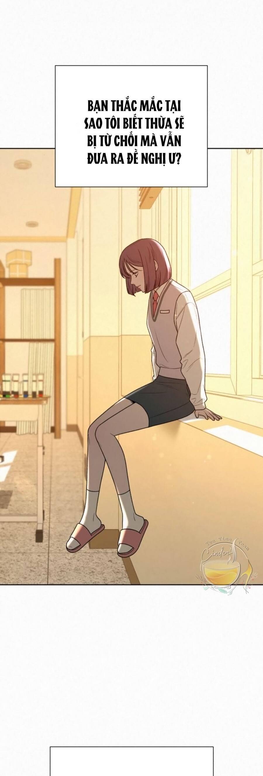 Chiến Lược: Tình Yêu Trong Sáng Chapter 41 - Trang 2