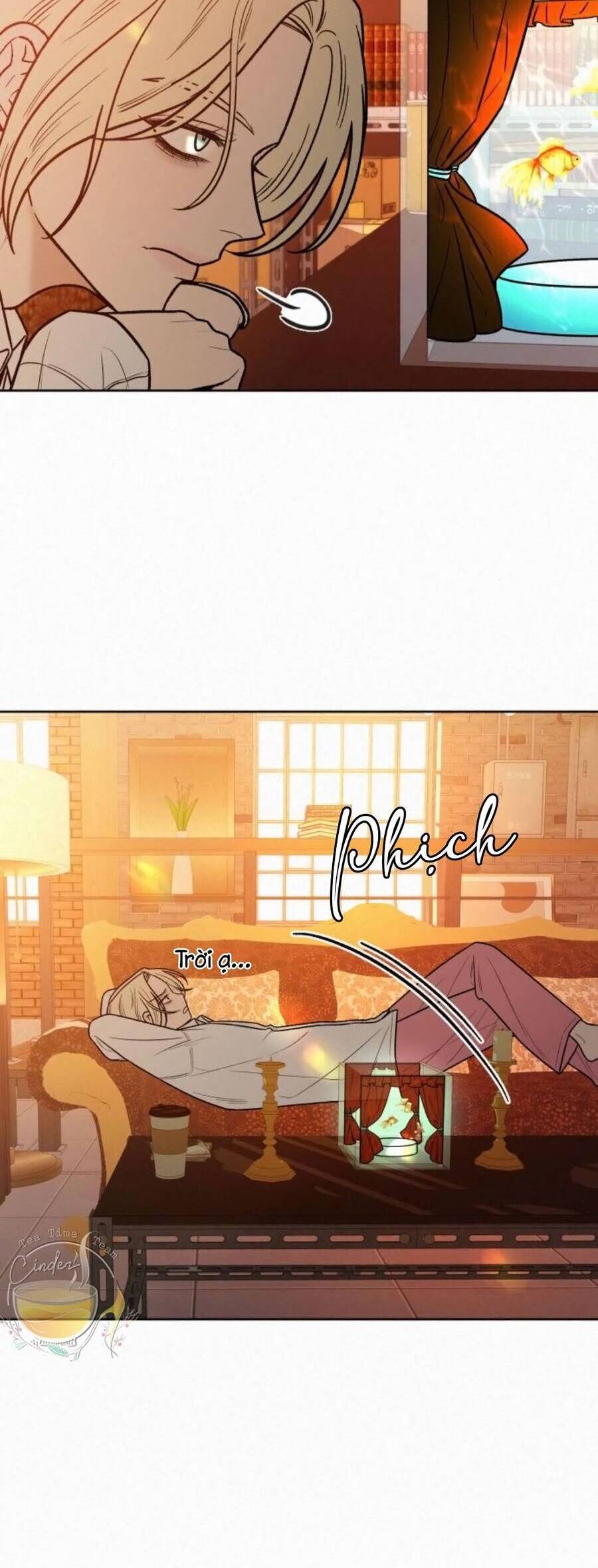 Chiến Lược: Tình Yêu Trong Sáng Chapter 41 - Trang 2