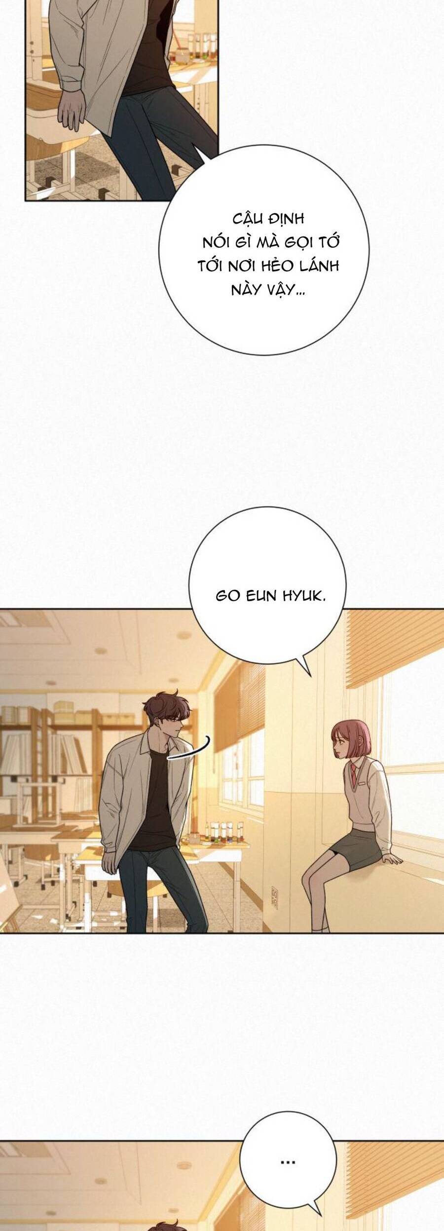 Chiến Lược: Tình Yêu Trong Sáng Chapter 41 - Trang 2