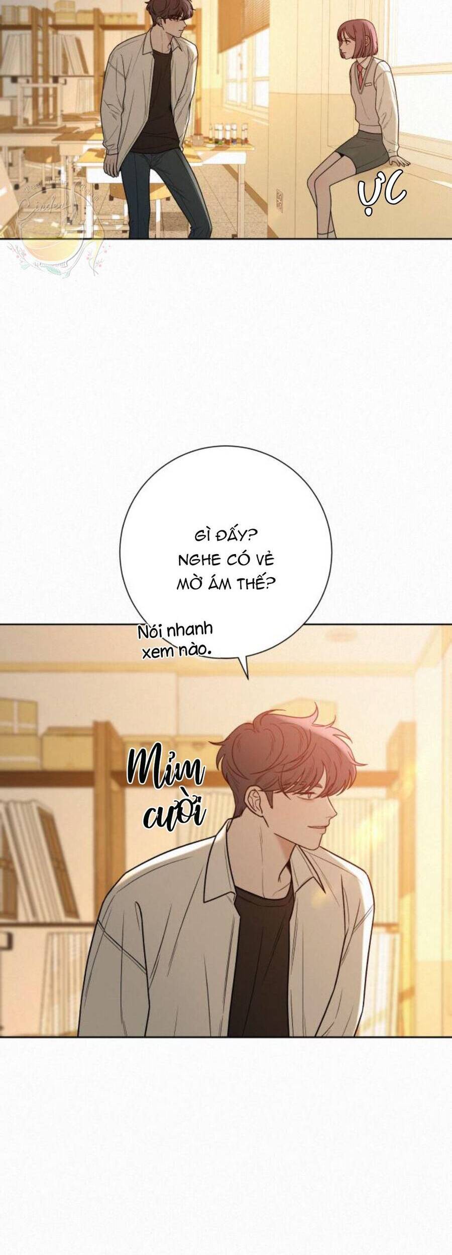 Chiến Lược: Tình Yêu Trong Sáng Chapter 41 - Trang 2