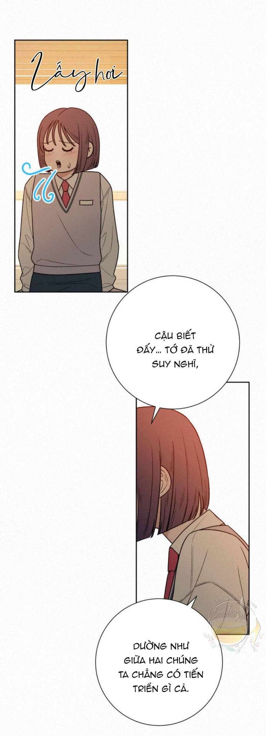 Chiến Lược: Tình Yêu Trong Sáng Chapter 41 - Trang 2