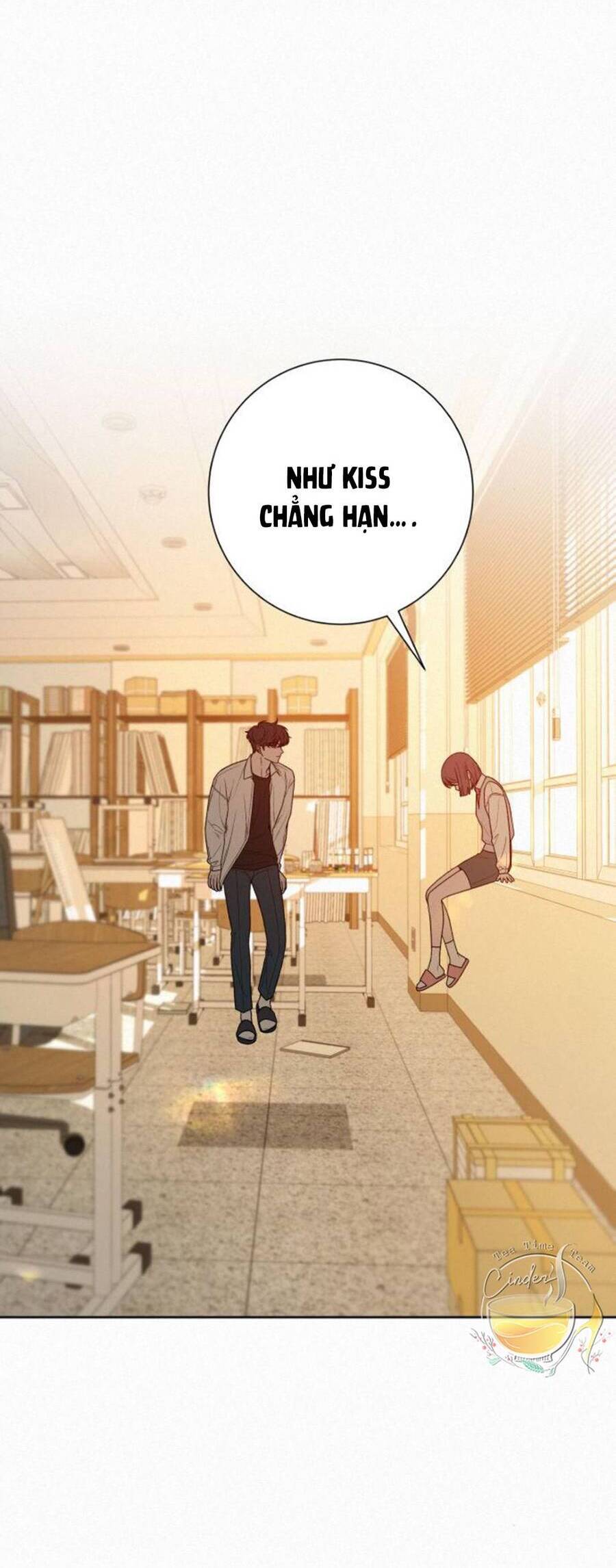 Chiến Lược: Tình Yêu Trong Sáng Chapter 41 - Trang 2