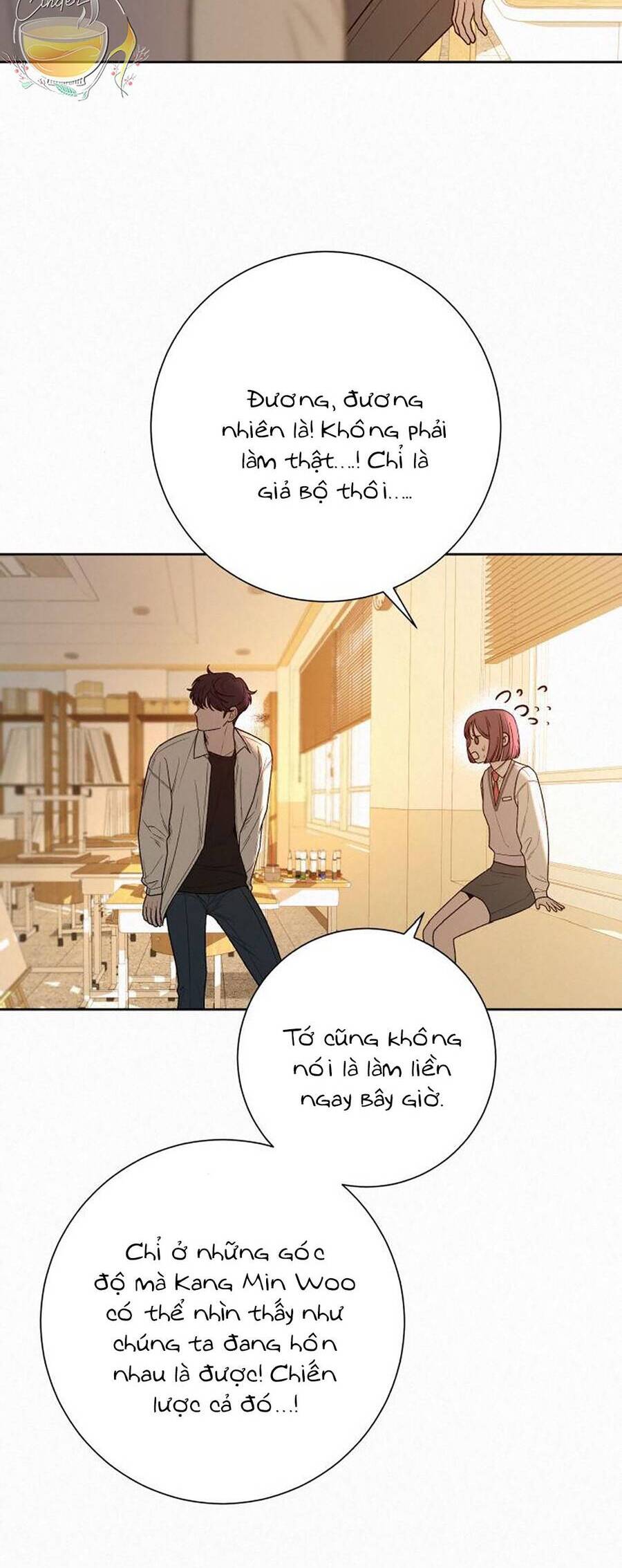 Chiến Lược: Tình Yêu Trong Sáng Chapter 41 - Trang 2