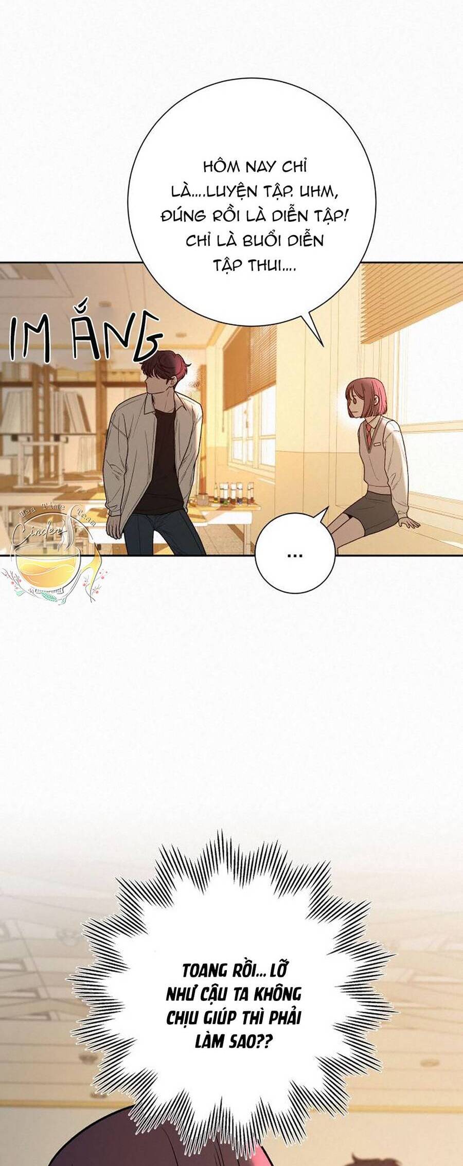 Chiến Lược: Tình Yêu Trong Sáng Chapter 41 - Trang 2