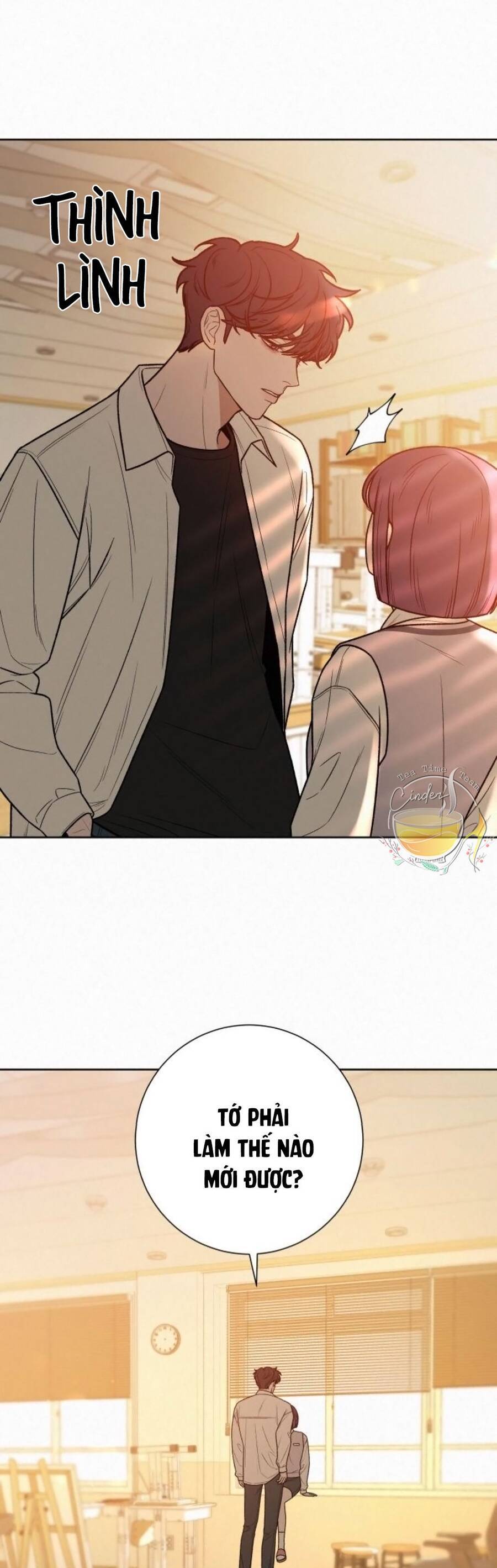 Chiến Lược: Tình Yêu Trong Sáng Chapter 41 - Trang 2