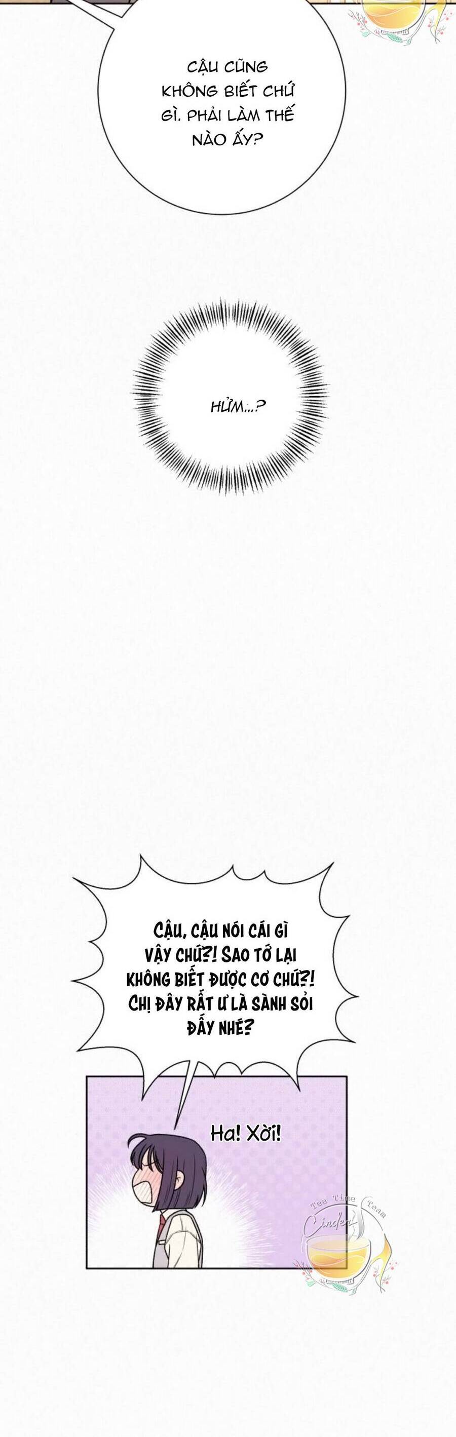 Chiến Lược: Tình Yêu Trong Sáng Chapter 41 - Trang 2