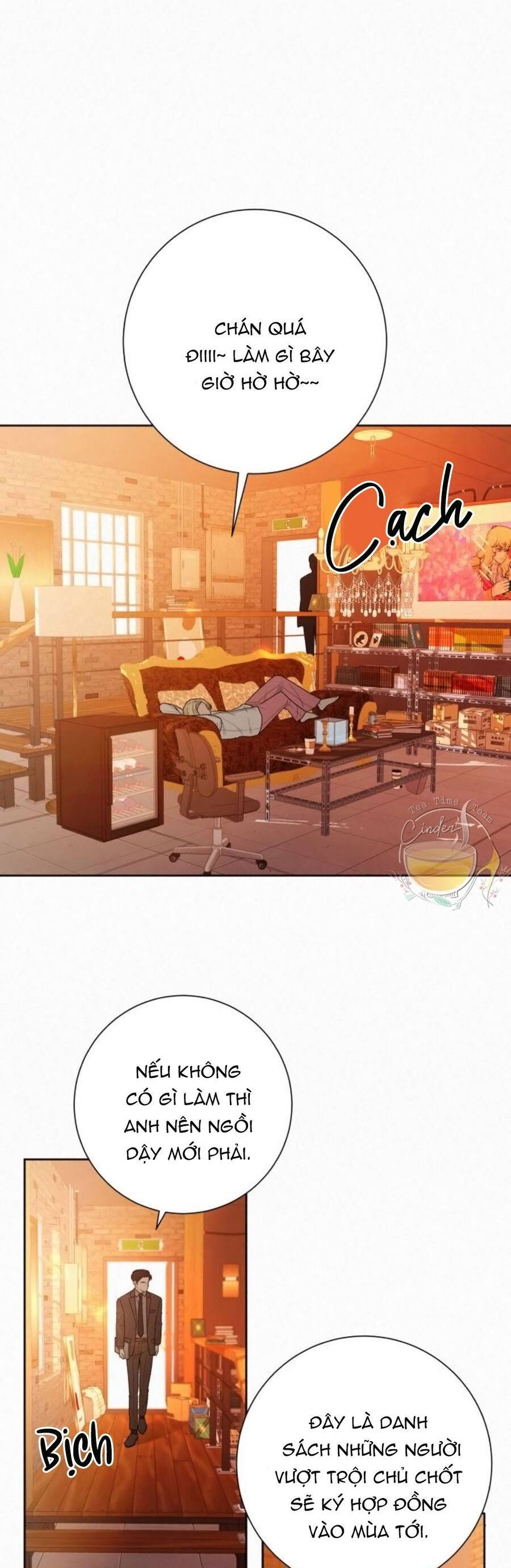 Chiến Lược: Tình Yêu Trong Sáng Chapter 41 - Trang 2