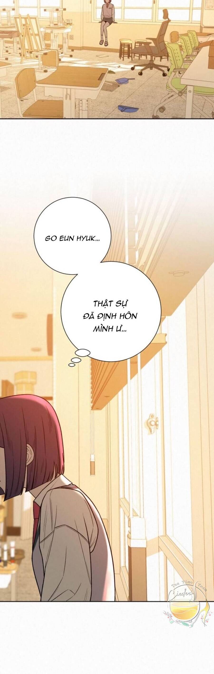 Chiến Lược: Tình Yêu Trong Sáng Chapter 41 - Trang 2