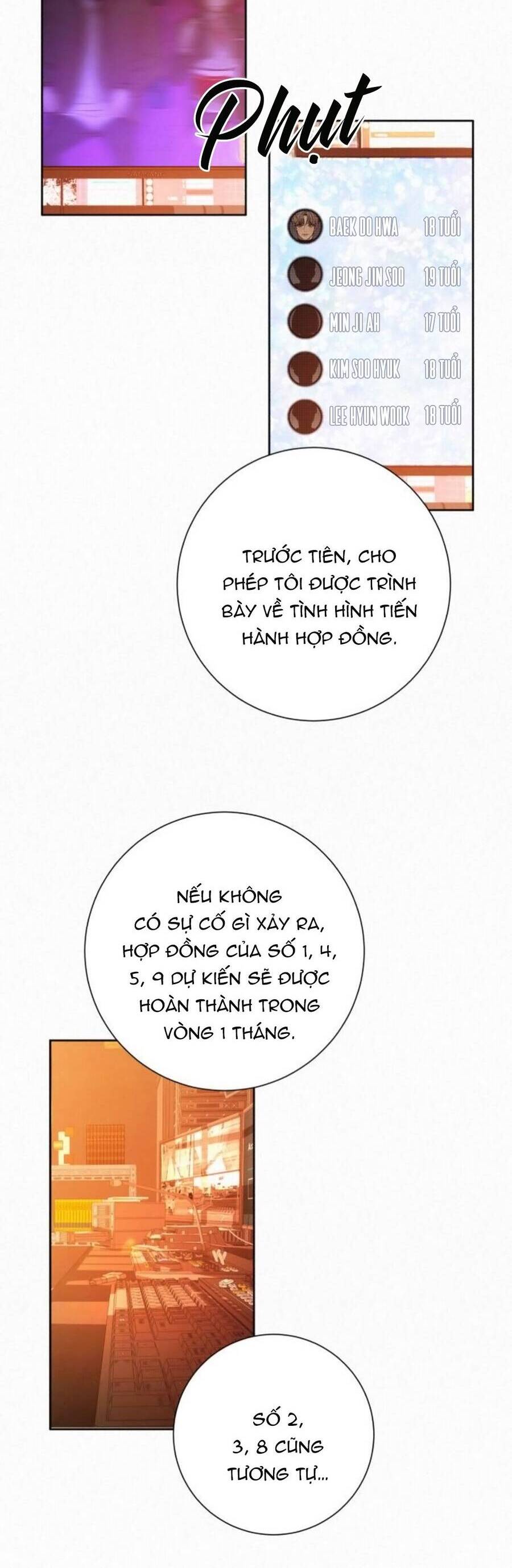 Chiến Lược: Tình Yêu Trong Sáng Chapter 41 - Trang 2