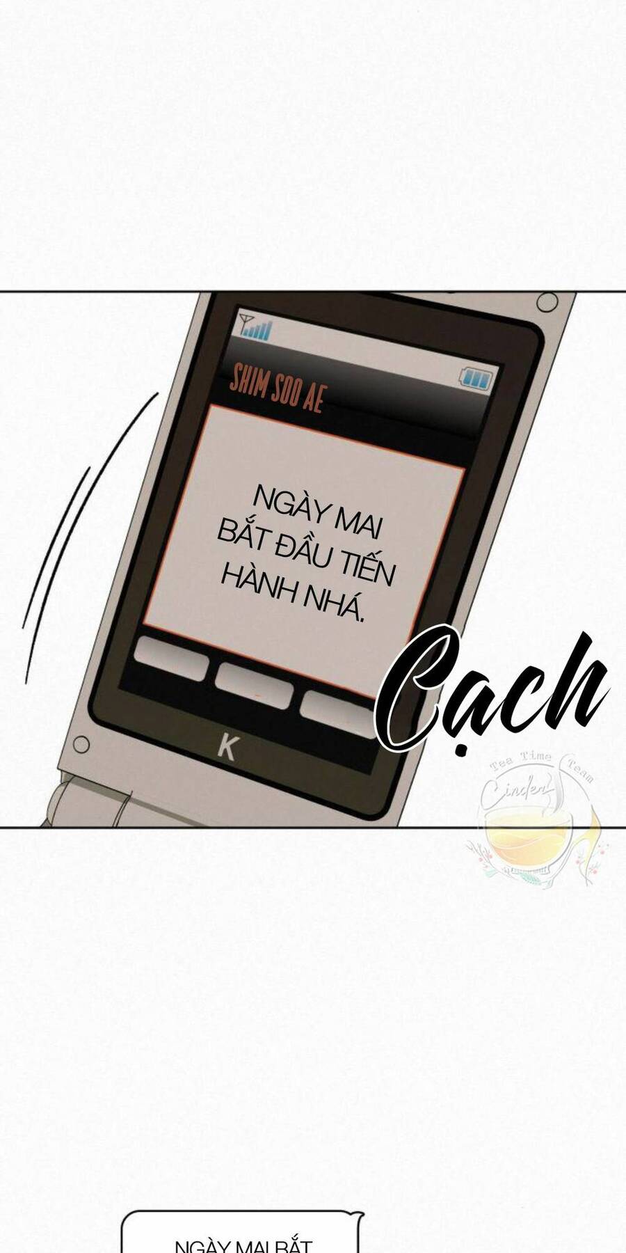 Chiến Lược: Tình Yêu Trong Sáng Chapter 43 - Trang 2