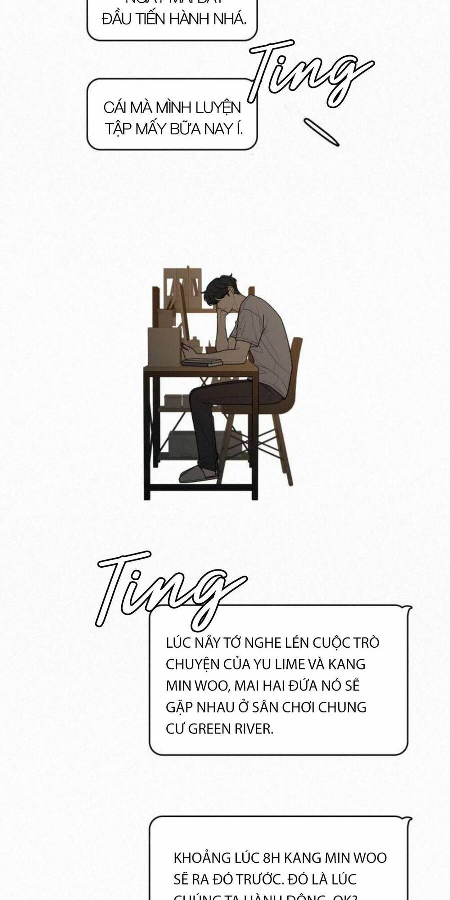 Chiến Lược: Tình Yêu Trong Sáng Chapter 43 - Trang 2