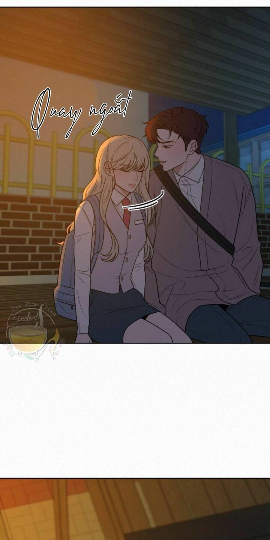 Chiến Lược: Tình Yêu Trong Sáng Chapter 43 - Trang 2