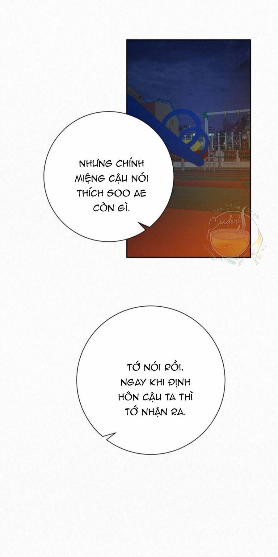 Chiến Lược: Tình Yêu Trong Sáng Chapter 43 - Trang 2