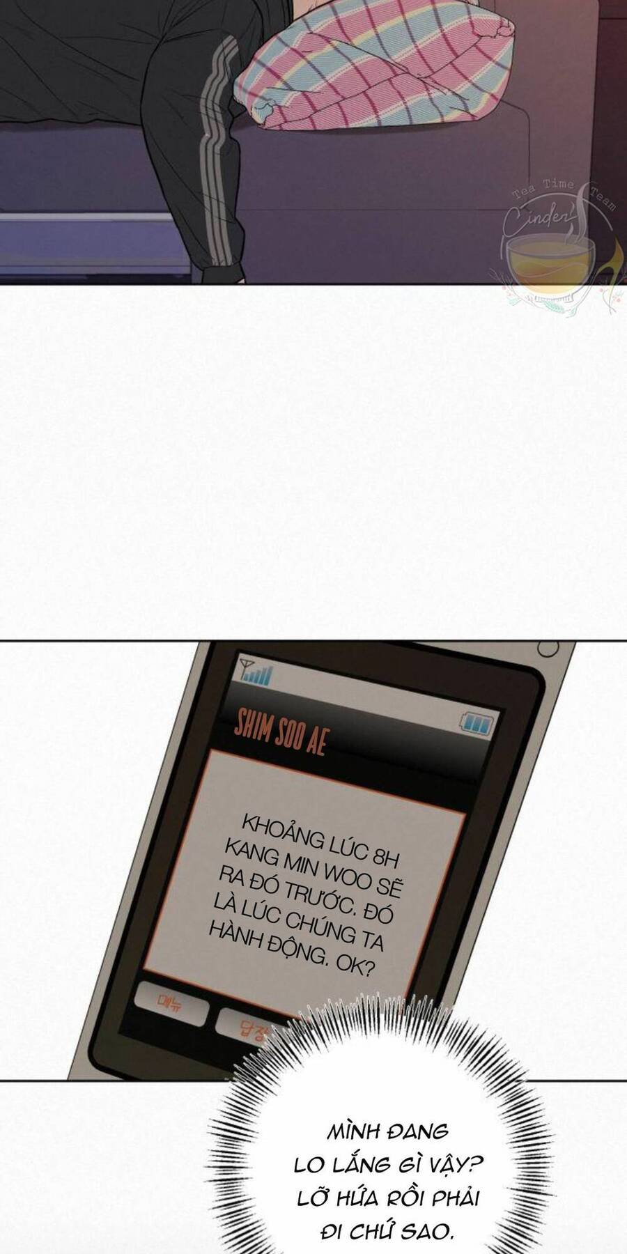 Chiến Lược: Tình Yêu Trong Sáng Chapter 43 - Trang 2